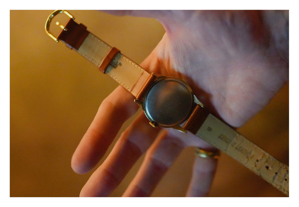 1950’s Benrus Manual Wind Facet Dial