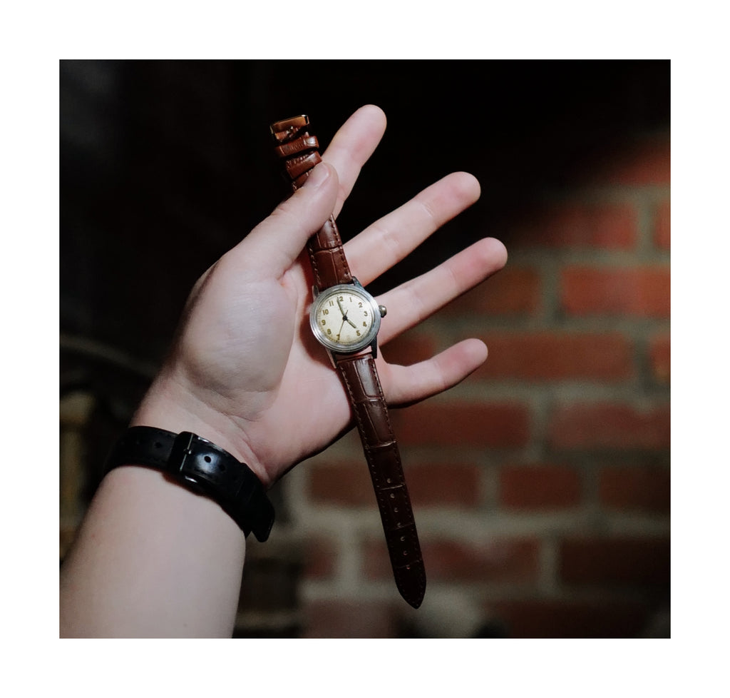 1939 Omega Manual Wind Field Watch “Got Your 6”