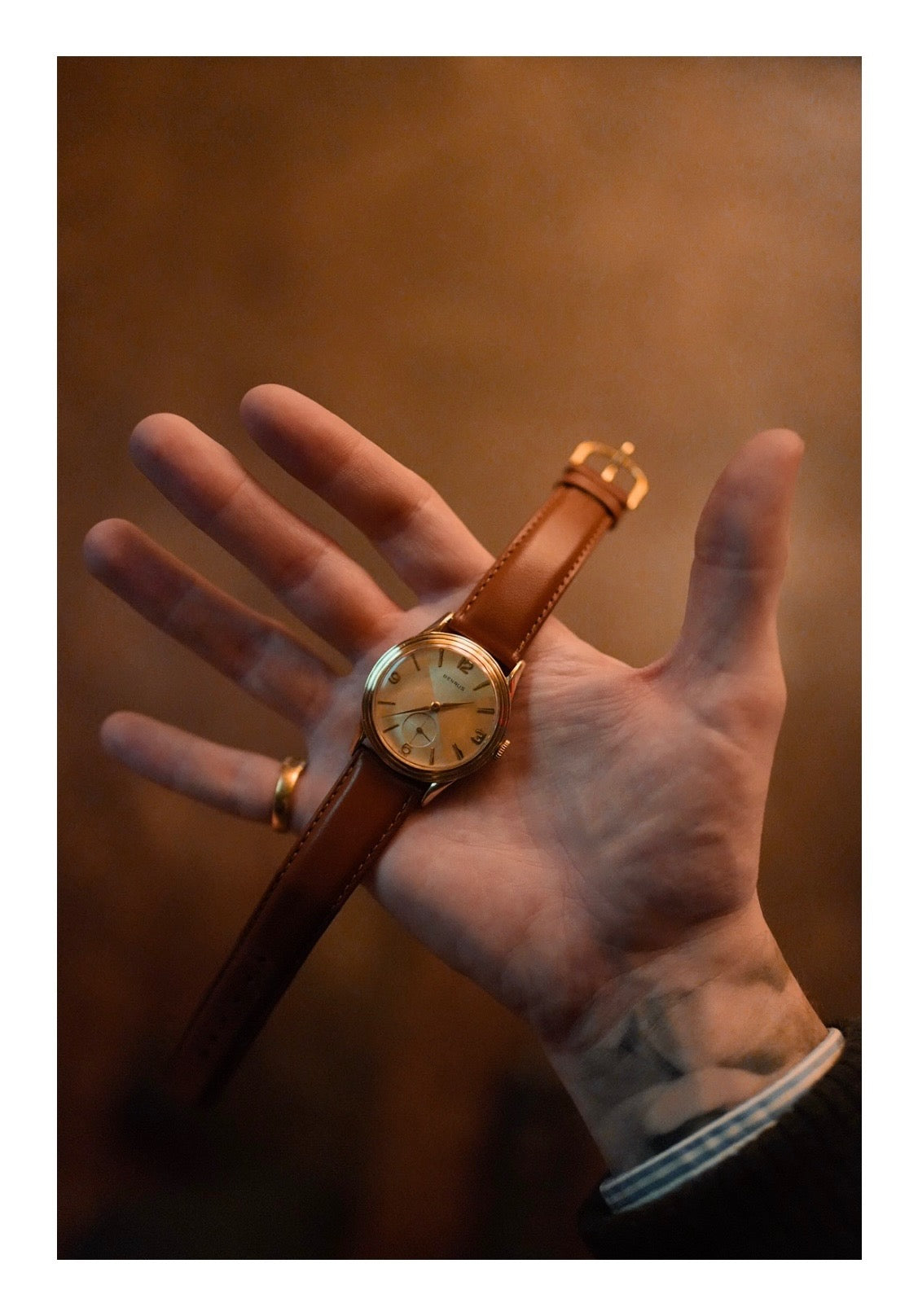 1950's Benrus Manual Wind Facet Dial – Crown and Source