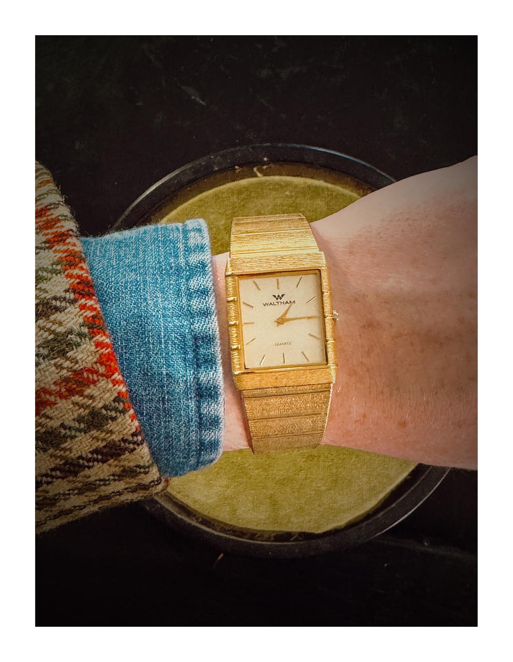 Waltham Bamboo Tank Vintage 1970’s