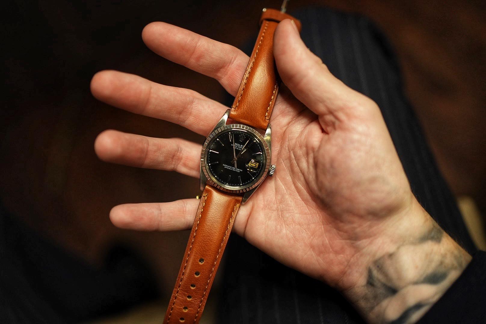 Rolex Datejust 36mm Vintage 1970’s 1601