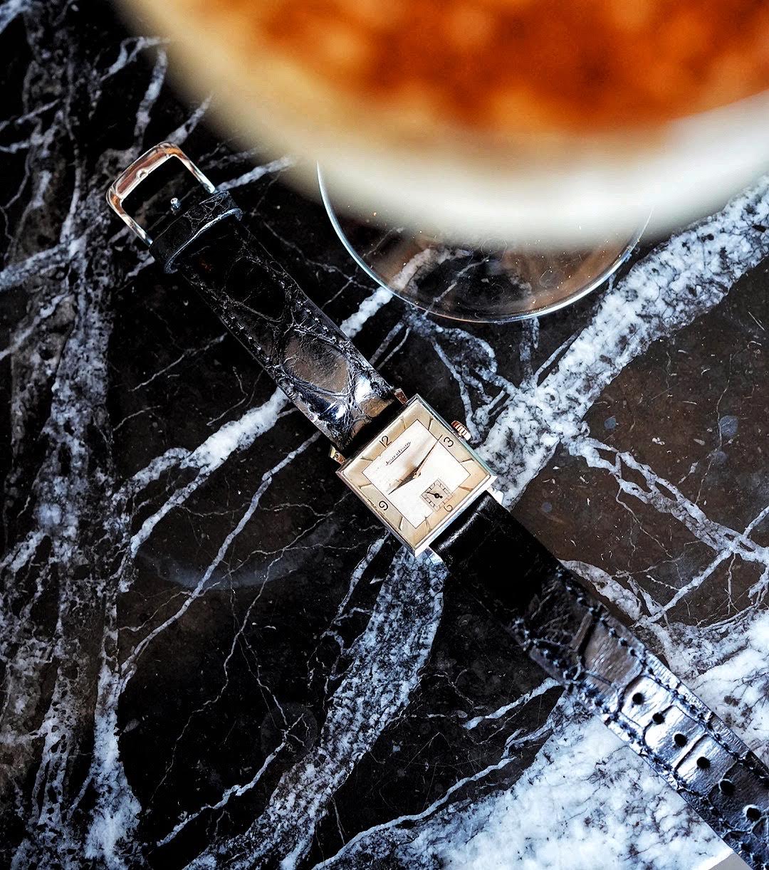 Jaeger LeCoultre Manual Wind Tank