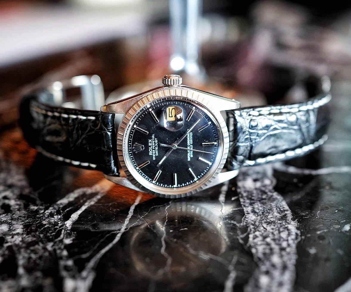 Rolex Datejust 36mm Vintage 1970’s 1601