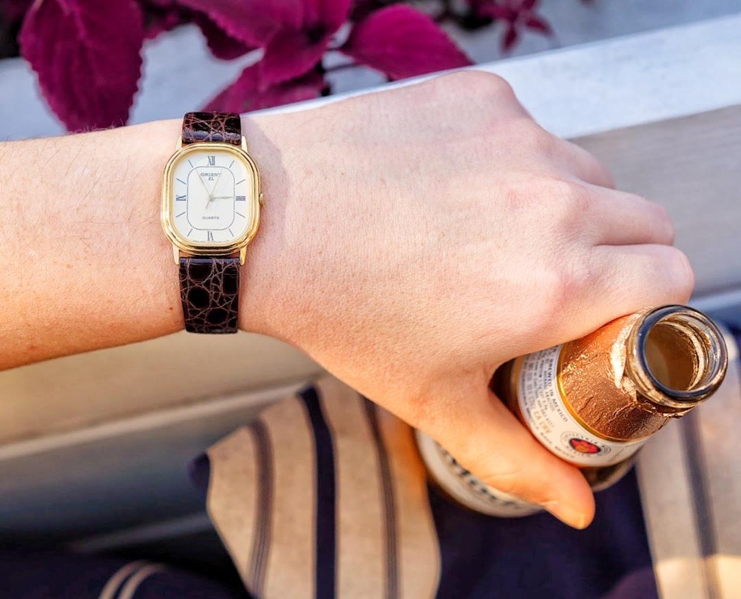 Orient EL Quartz Tank Vintage 1970’s