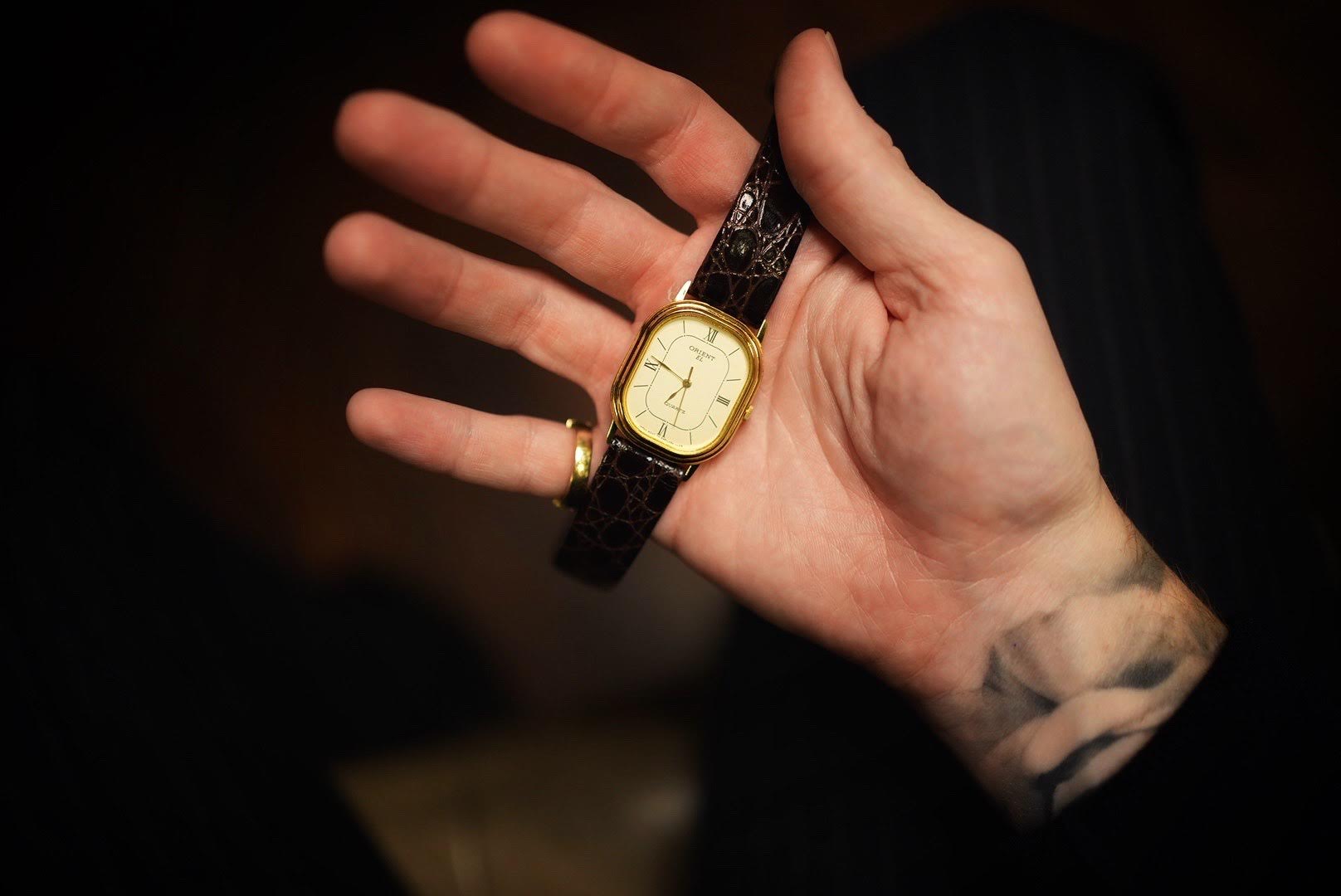 Orient EL Quartz Tank Vintage 1970’s