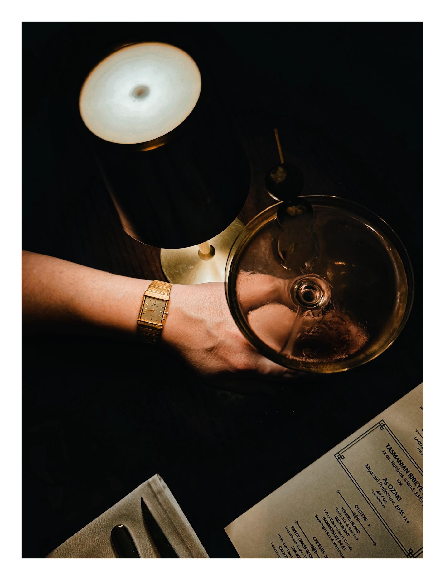 Waltham Bamboo Tank Vintage 1970’s