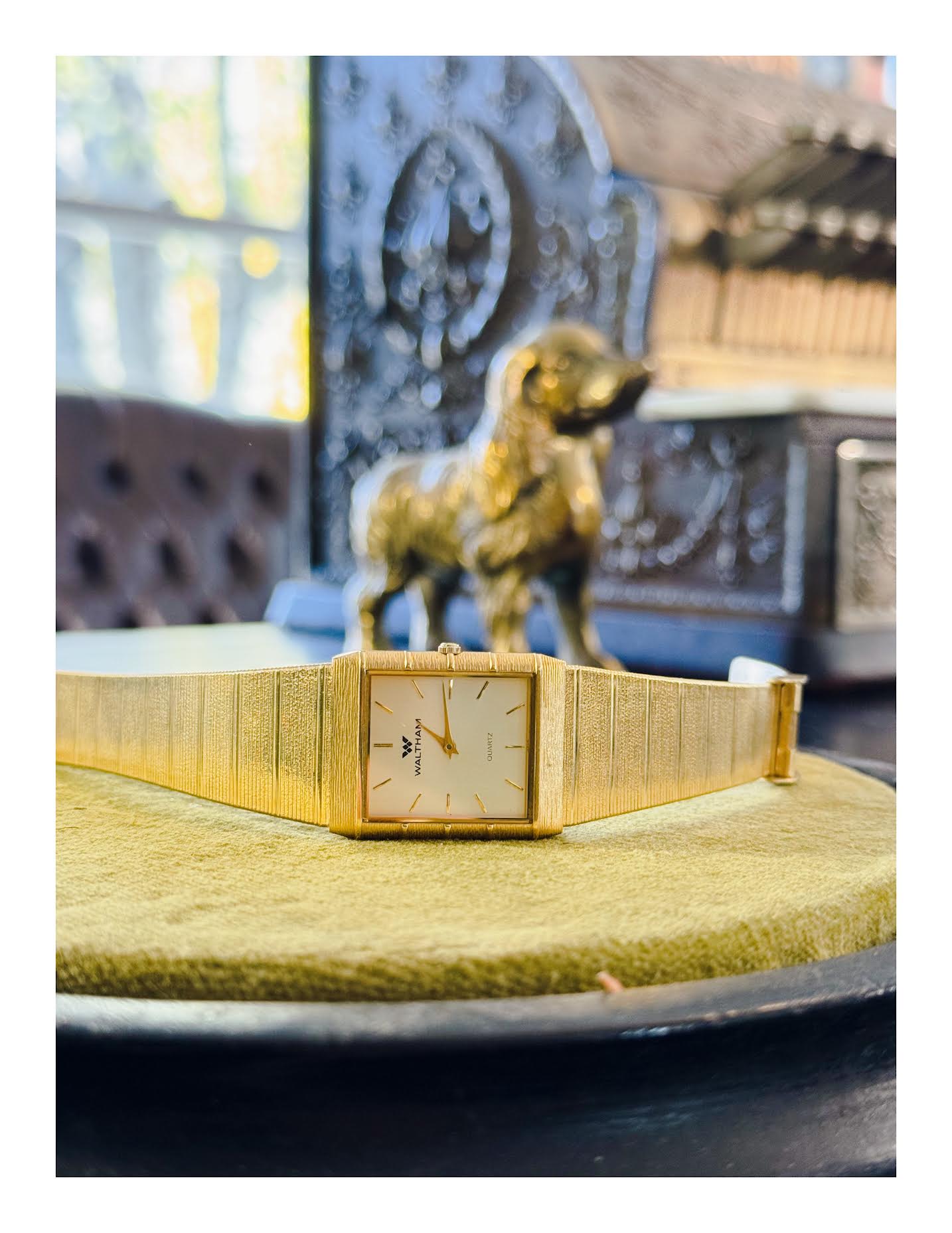 Waltham Bamboo Tank Vintage 1970’s