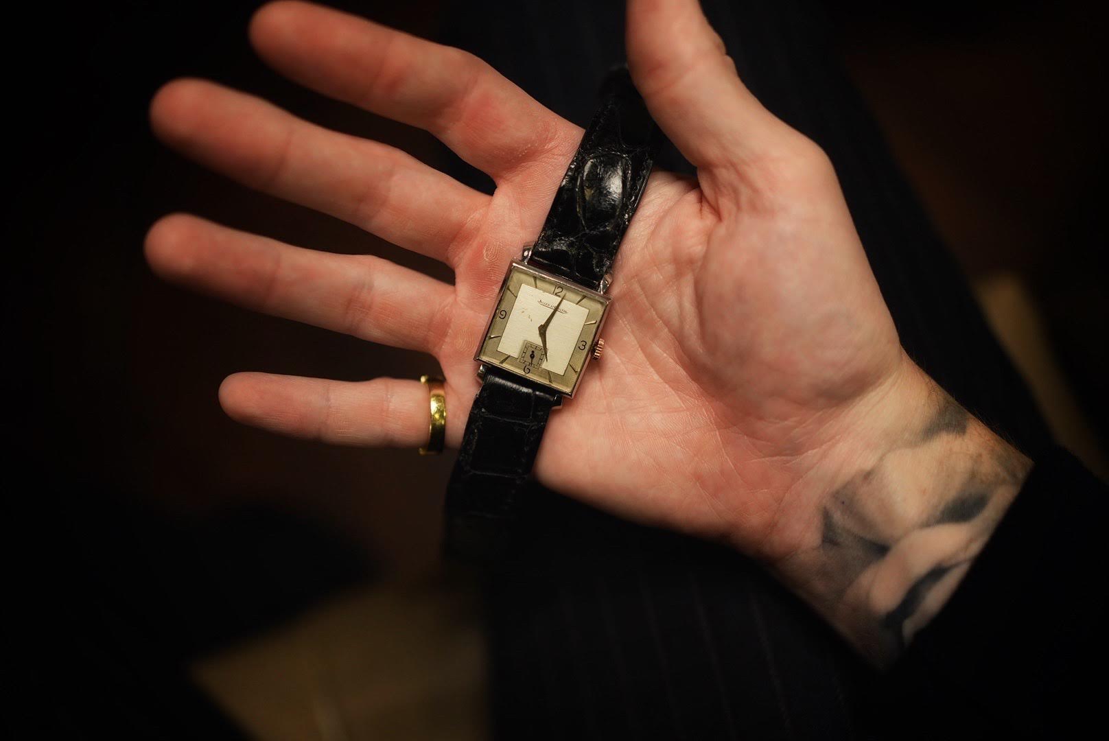 Jaeger LeCoultre Manual Wind Tank