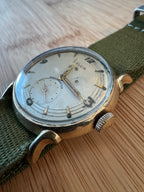 Elgin 1940’s Manual Wind “Bullet Dial”