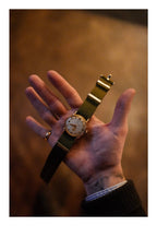 Elgin 1940’s Manual Wind “Bullet Dial”