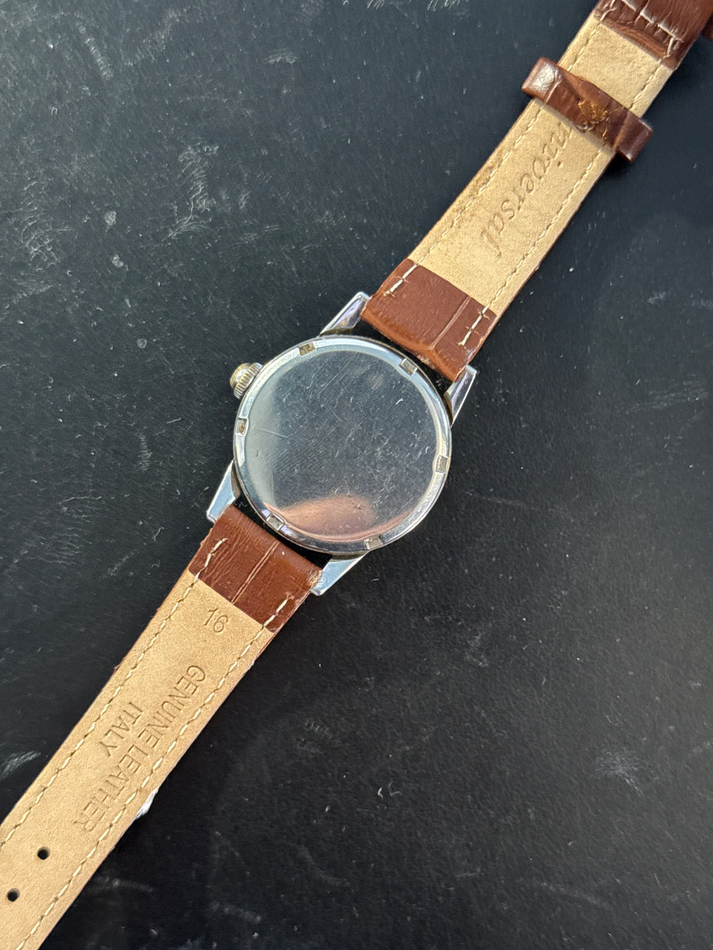 1939 Omega Manual Wind Field Watch “Got Your 6”
