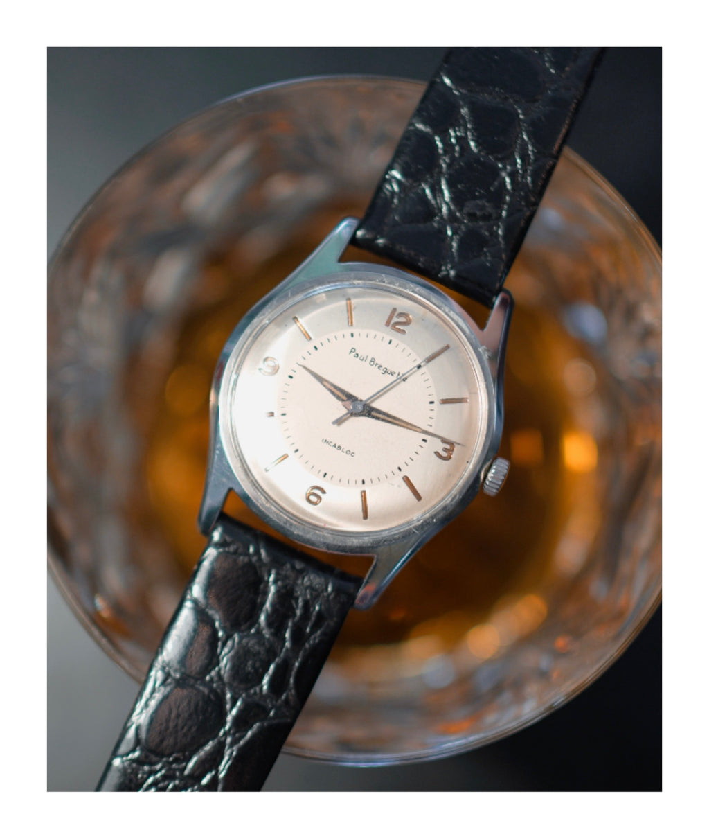 1950’s Paul Breguet Incabloc Manual Wind