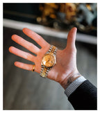 1988 Rolex Datejust 36 Linen Dial 16013 Unworn Time Capsule