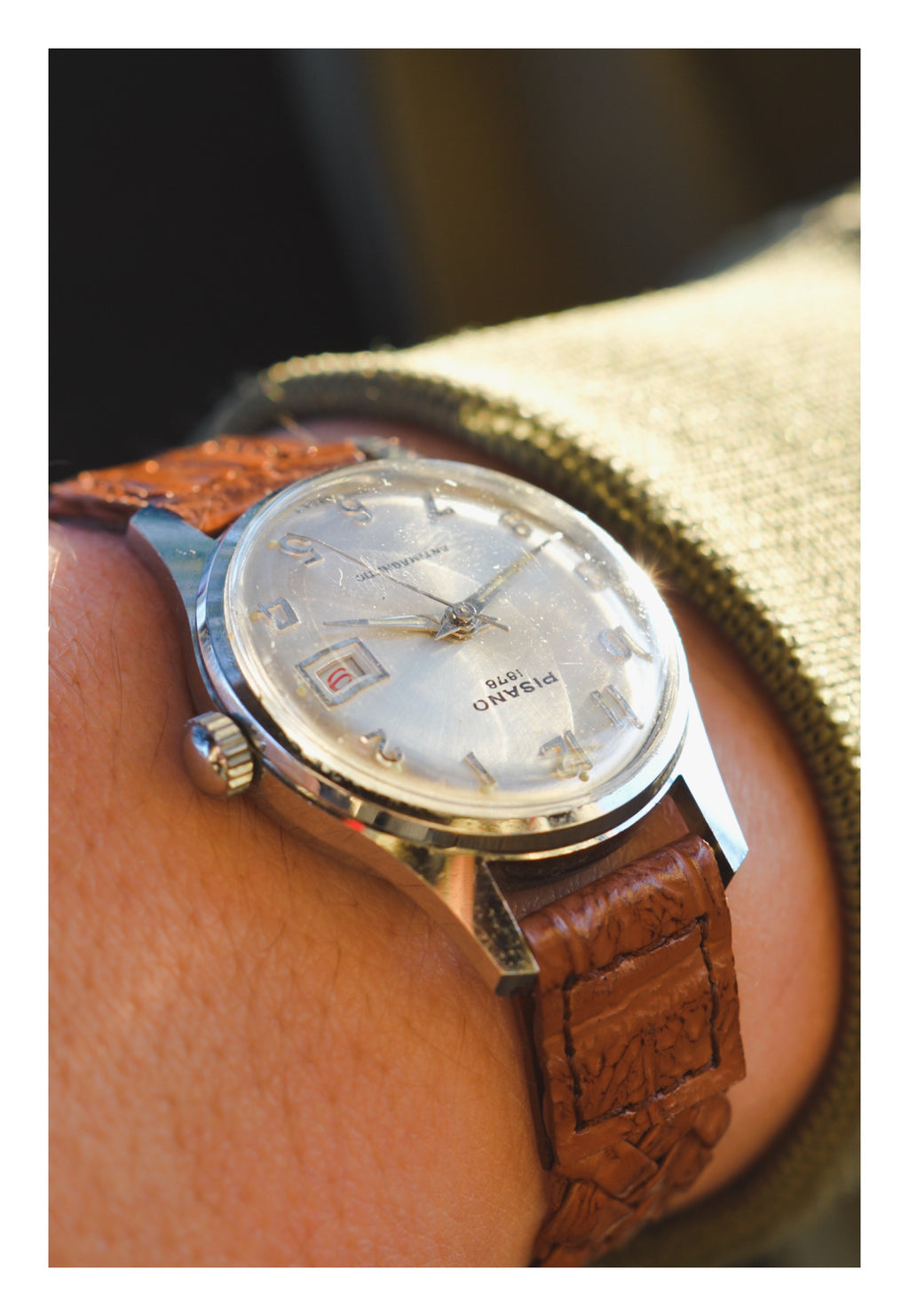 1950’s Pisano Swiss Manual Wind