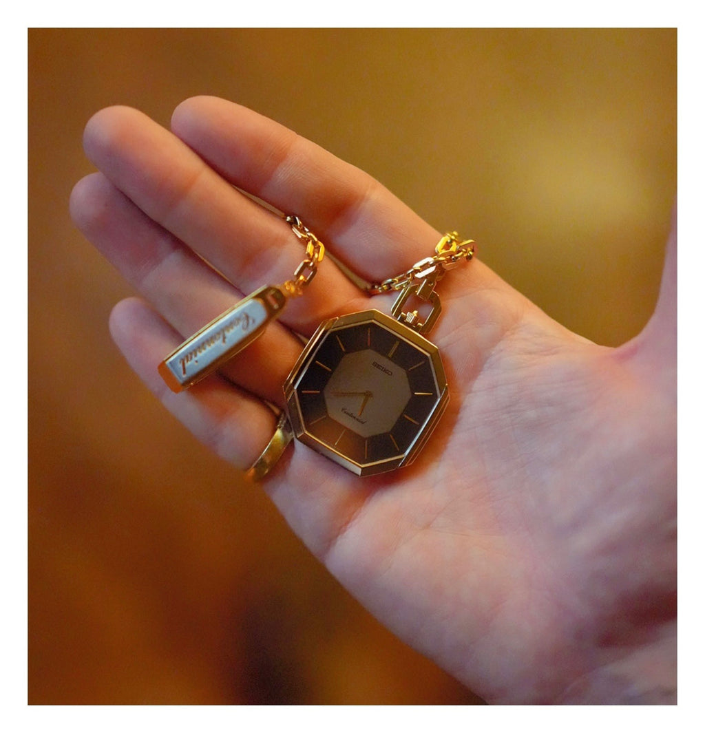 1981 Seiko Centennial Pocket Watch