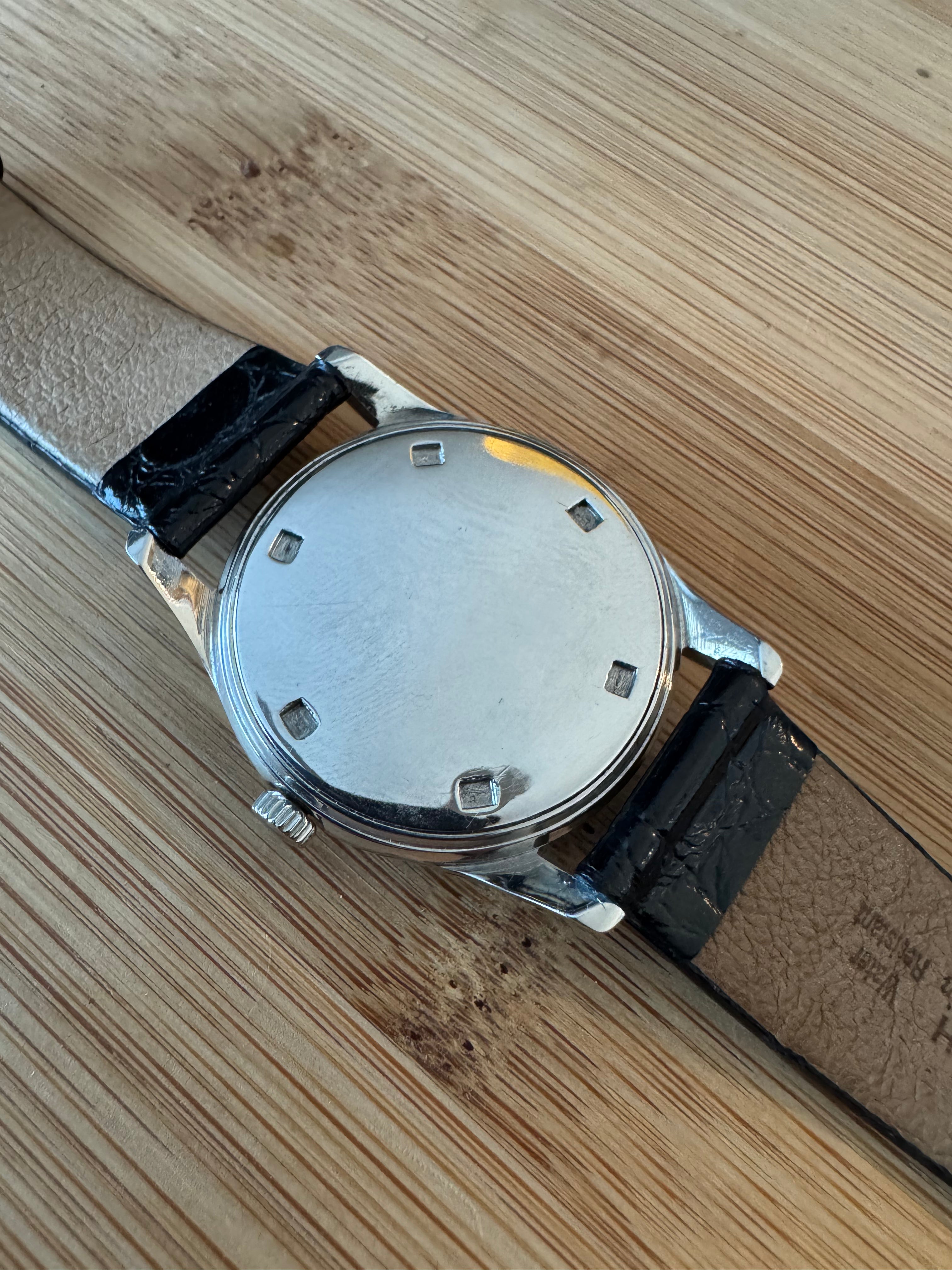 1950’s Paul Breguet Incabloc Manual Wind