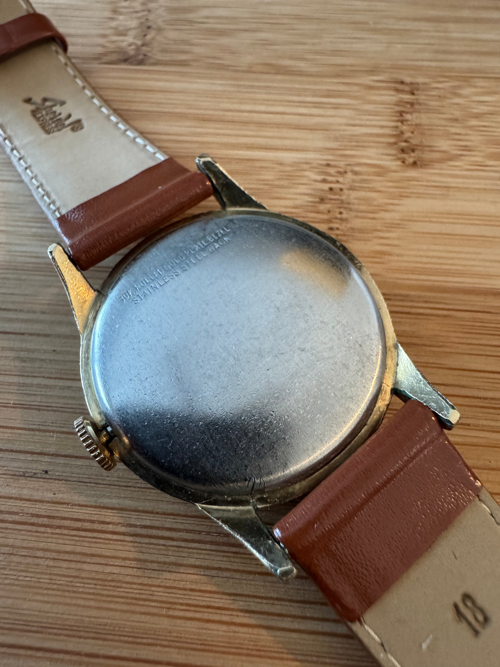 1950’s Benrus Manual Wind Facet Dial
