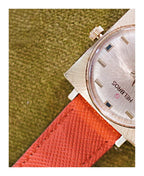 Helbros Invincible Sunburst-Scratch 1970's Manual Wind