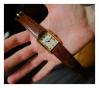Vintage Wittnauer Art Deco Tank Manual Wind Watch "Dress Down"