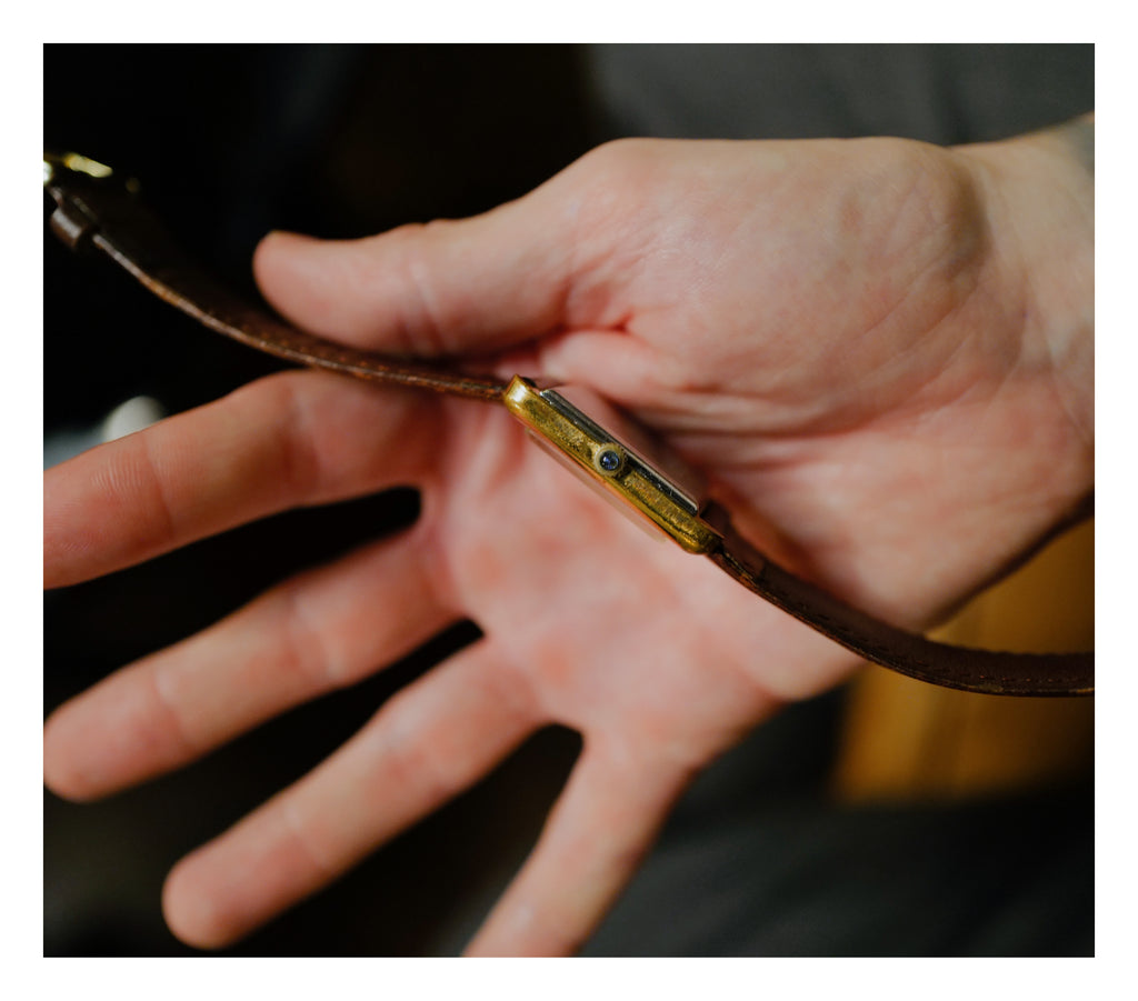 Vintage Wittnauer Art Deco Tank Manual Wind Watch "Dress Down"
