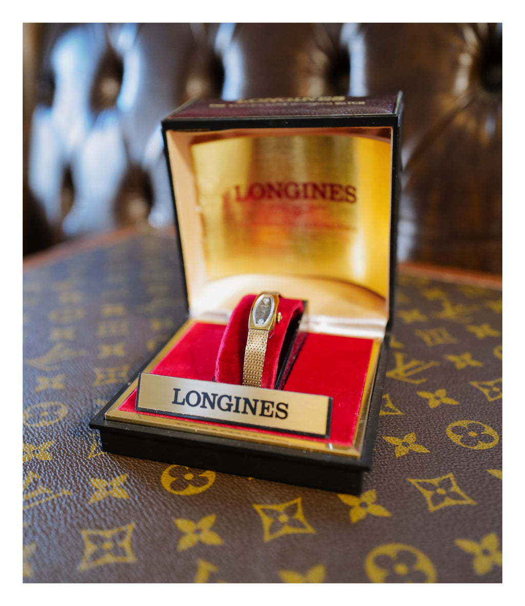 Vintage Longines Diamond Cocktail Watch "Night Out"