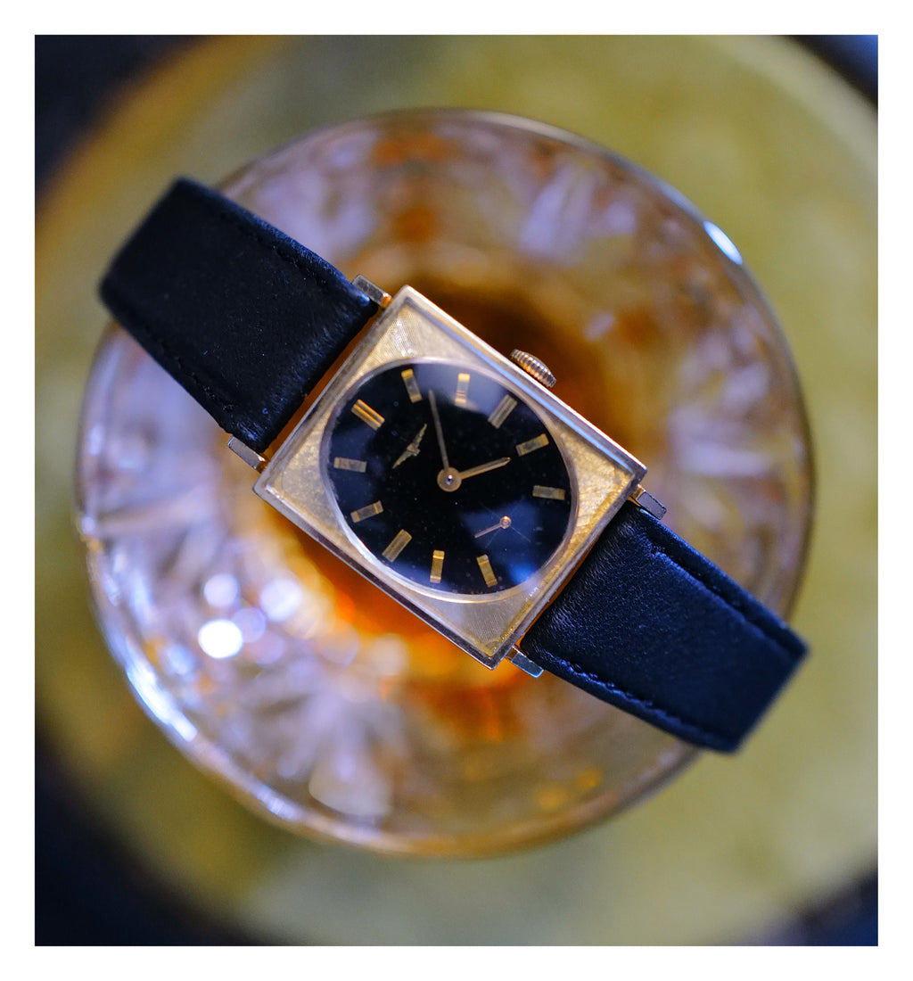 1950's Longines Manual Wind Tank Small Seconds
