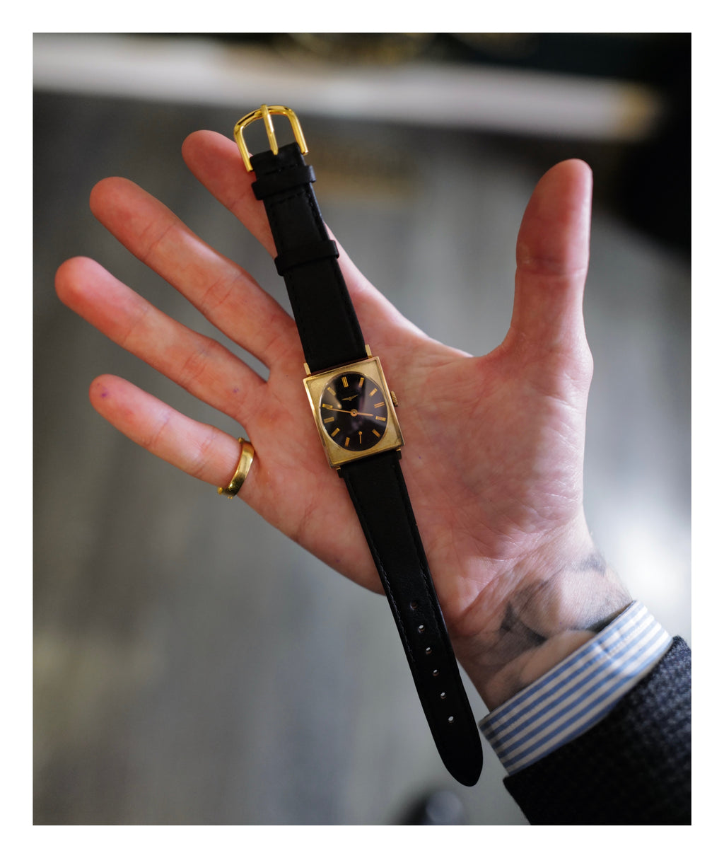 1950's Longines Manual Wind Tank Small Seconds