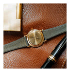 Vintage 1965 Tiffany & Co. 14k Gold Manual Wind Watch